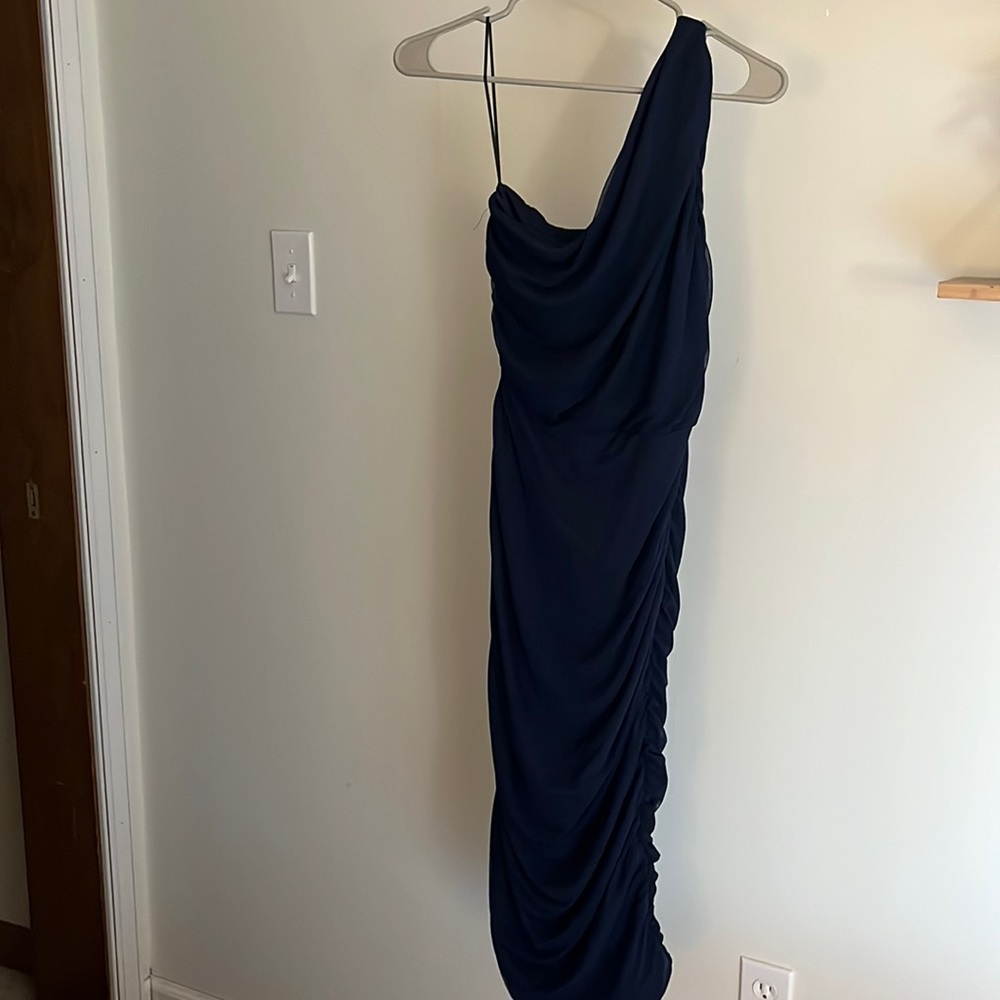 One Shoulder Dress